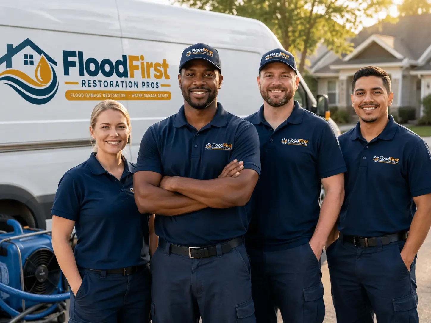 Flood Damage Restoration company in La Rue, OH